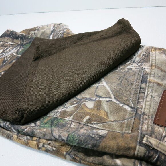 Wrangler Reeltree Camouflage Outoor Gear Pants Clothing Dresswear Canvas 42 32 - Picture 10 of 10